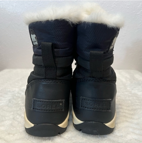 Sorel Whitney II Short Lace Faux Fur Lined Snow Boot Women's Size 5 - Picture 6 of 10